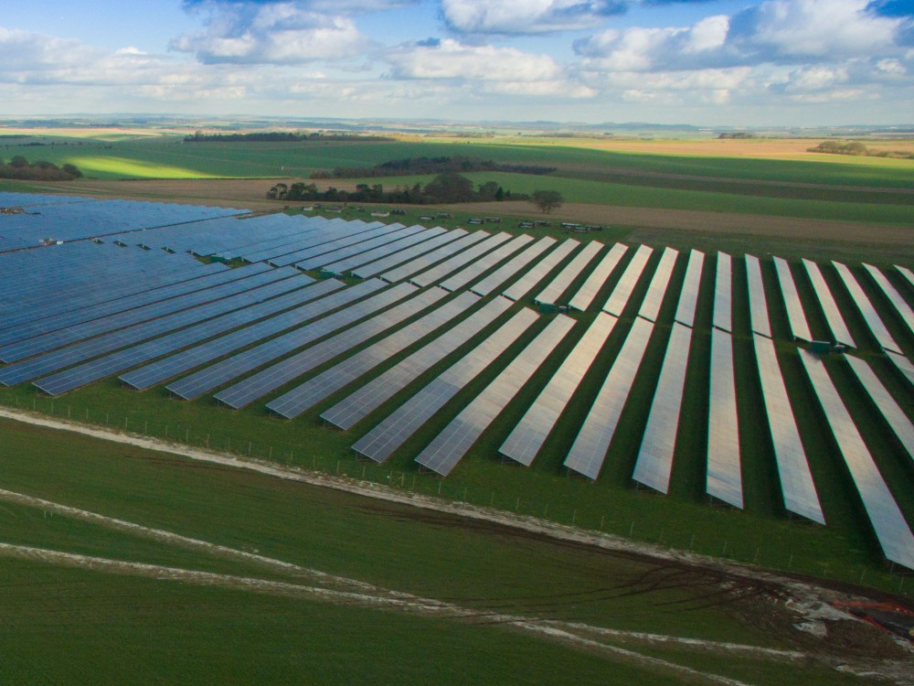 Codford Solar Farm, UK