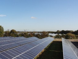 Hullavington Solar Plant, UK
